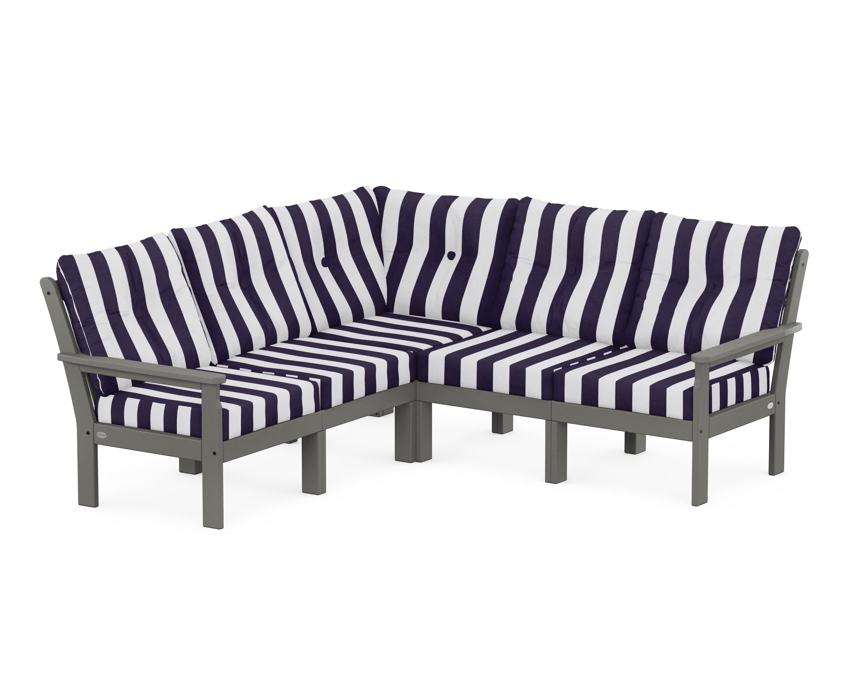 Vineyard 5-Piece Sectional