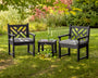 Chippendale Garden Arm Chair