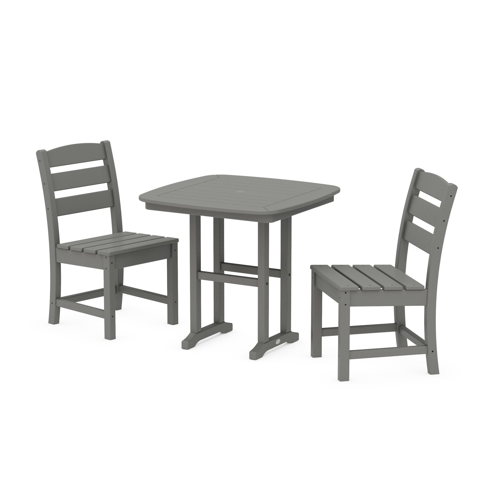 Lakeside Side Chair 3-Piece Dining Set
