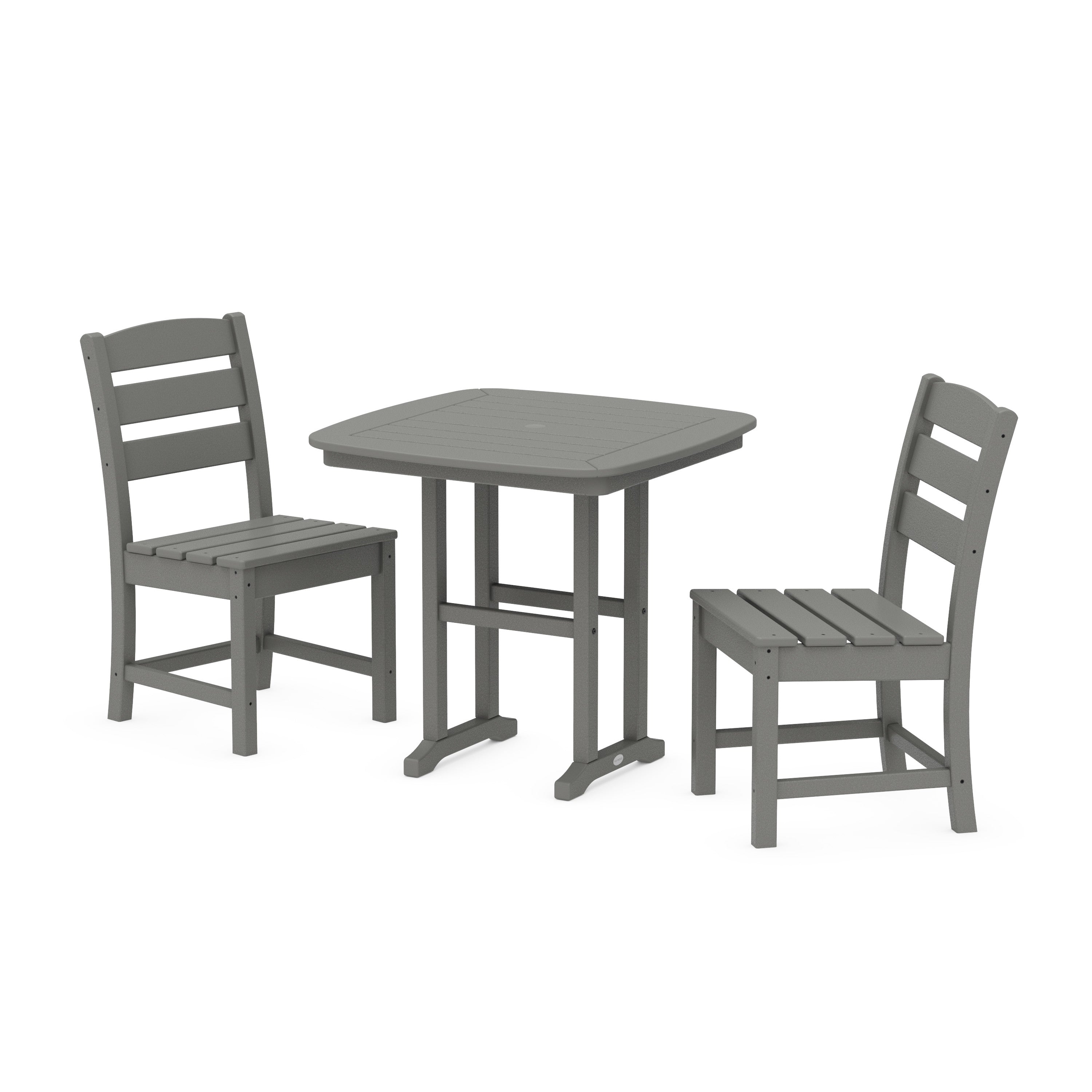 Lakeside Side Chair 3-Piece Dining Set