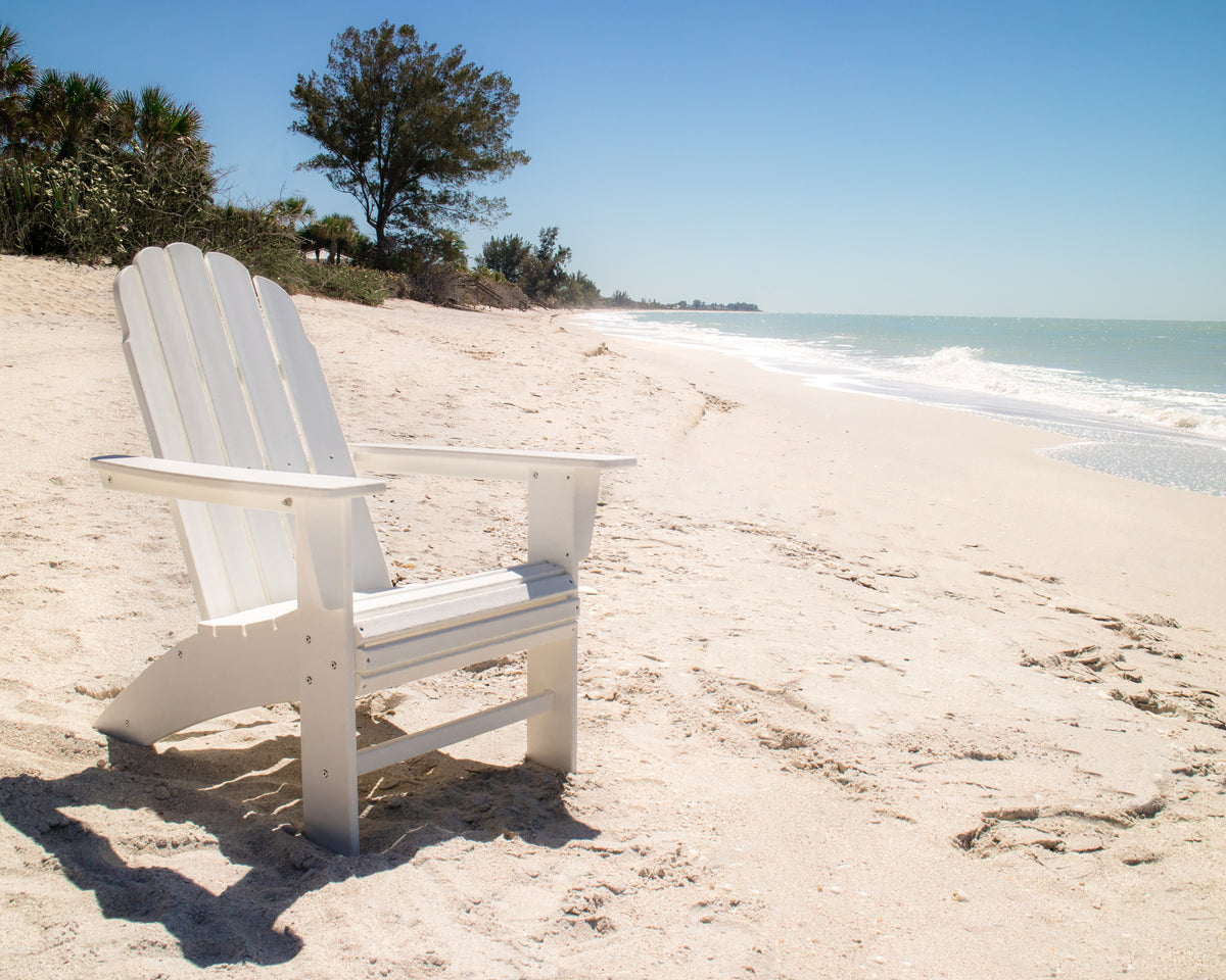 Vineyard Curveback Adirondack Chair