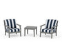 Savannah 3-Piece Deep Seating Set