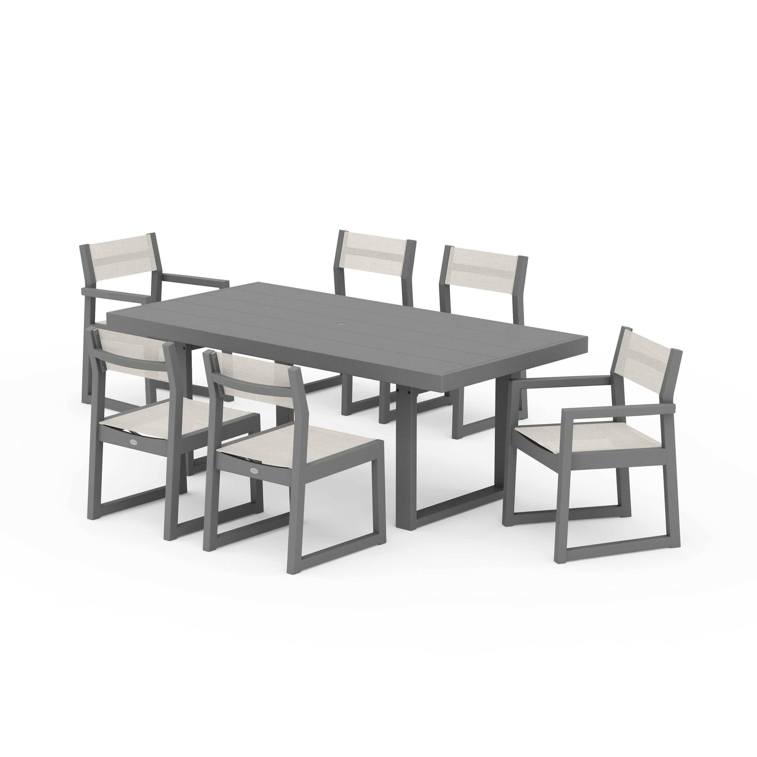 EDGE Sling 7-Piece Dining Set