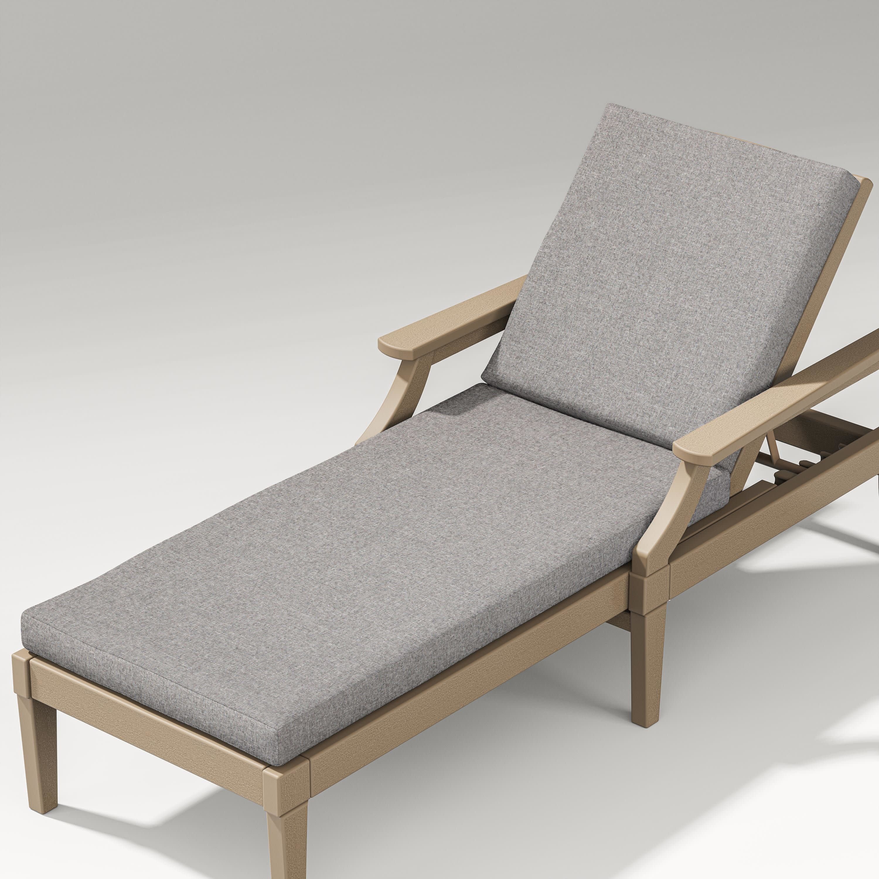 Estate Chaise Lounge Full Cushion