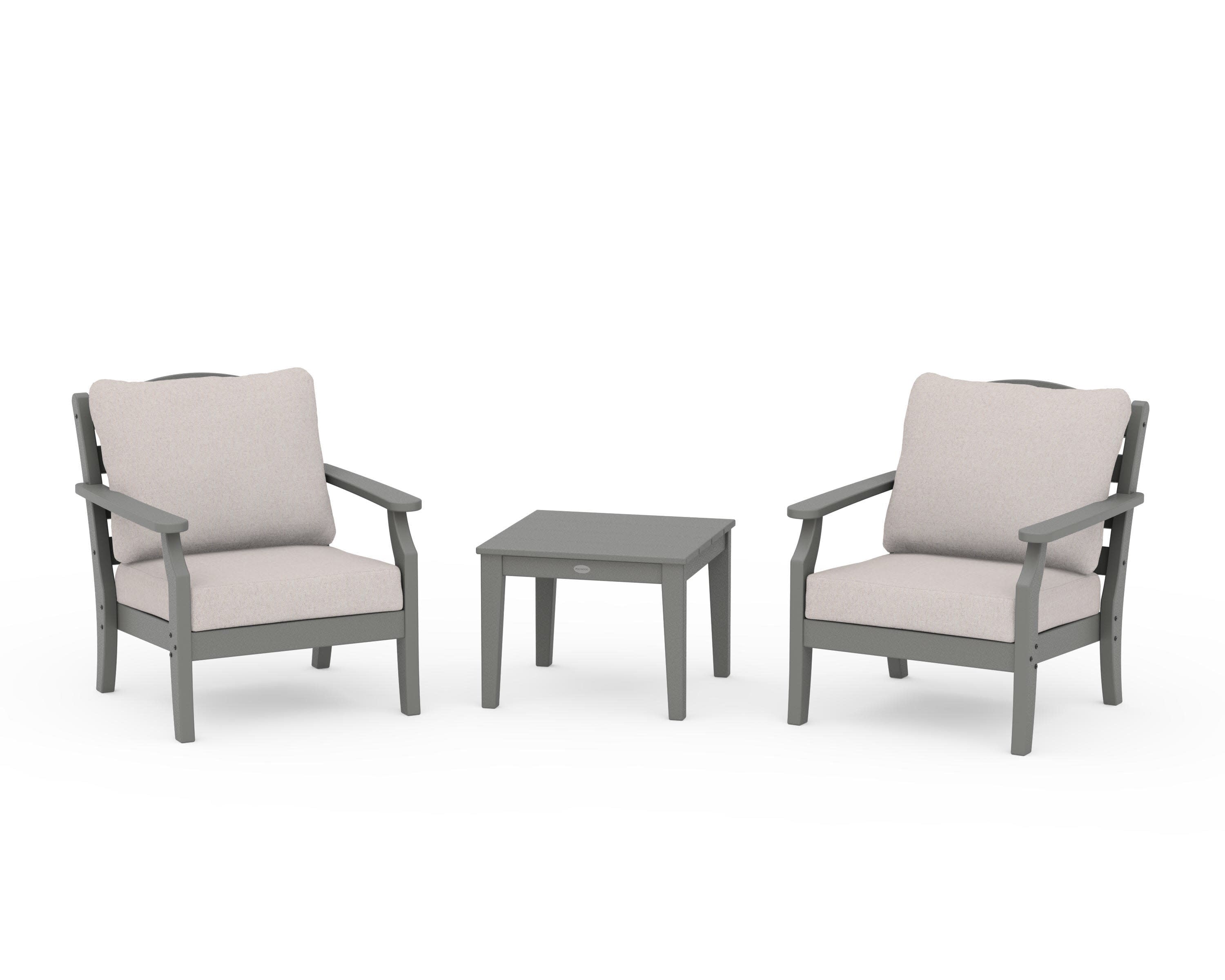 Savannah 3-Piece Deep Seating Set