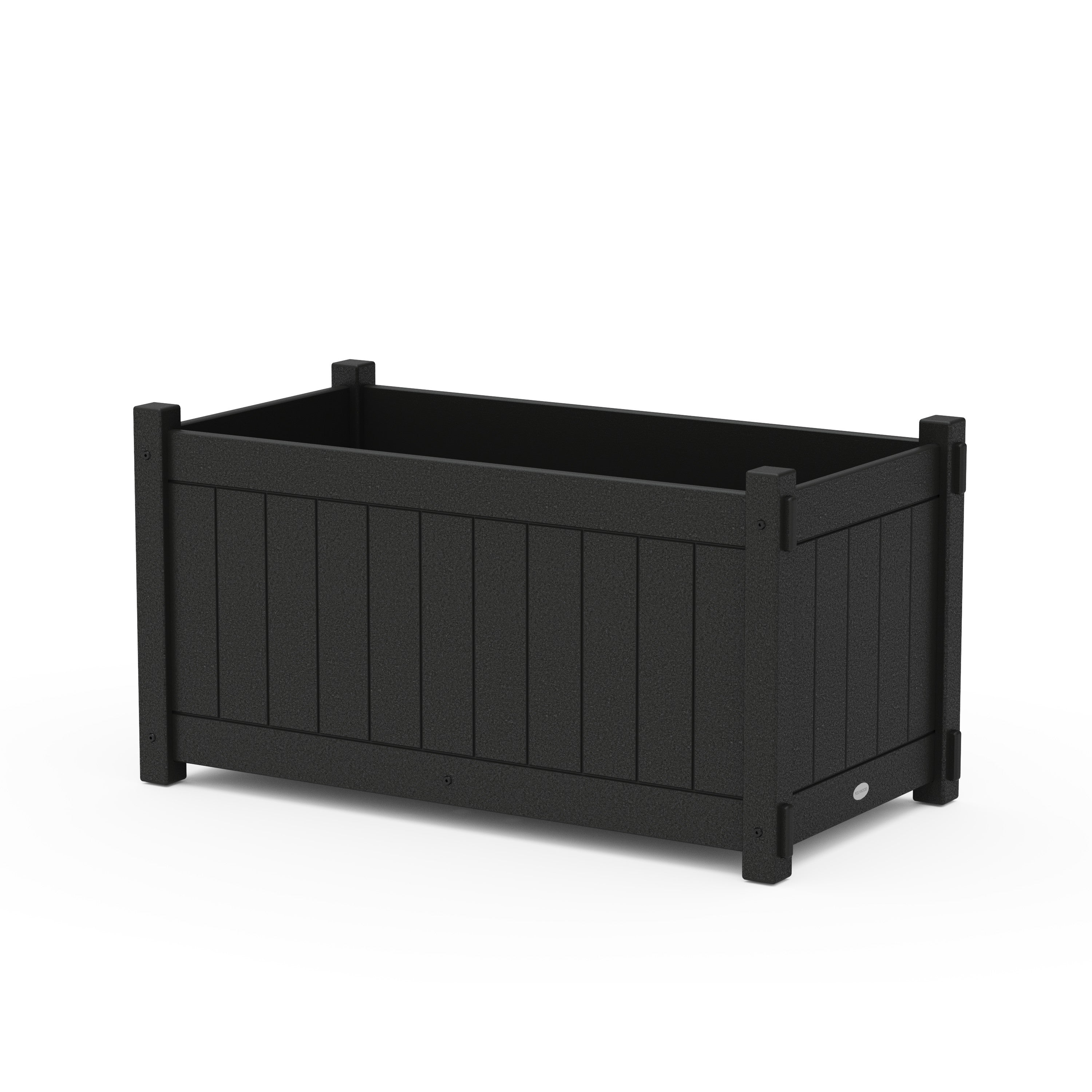 Vineyard Large Rectangle Double Planter Box