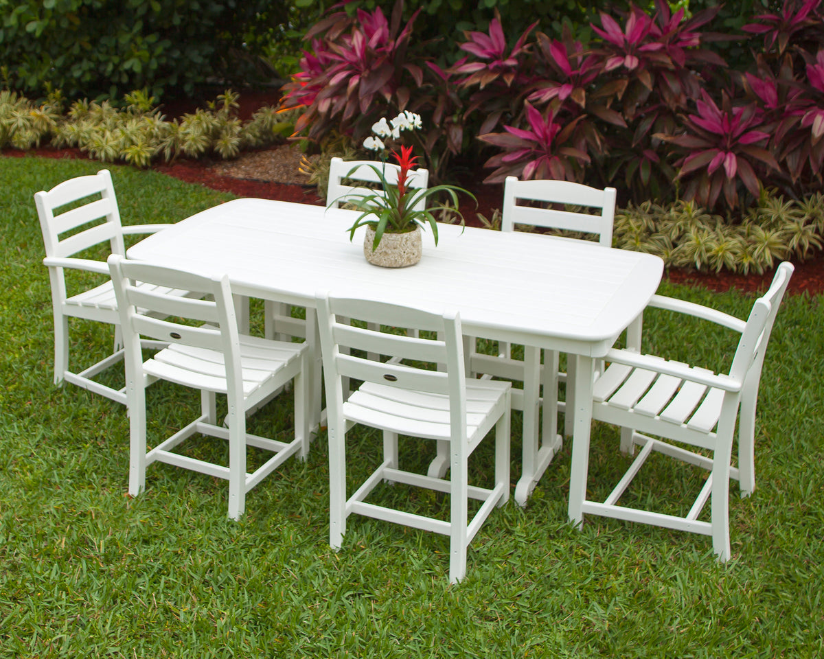 La Casa Café 7-Piece Dining Set