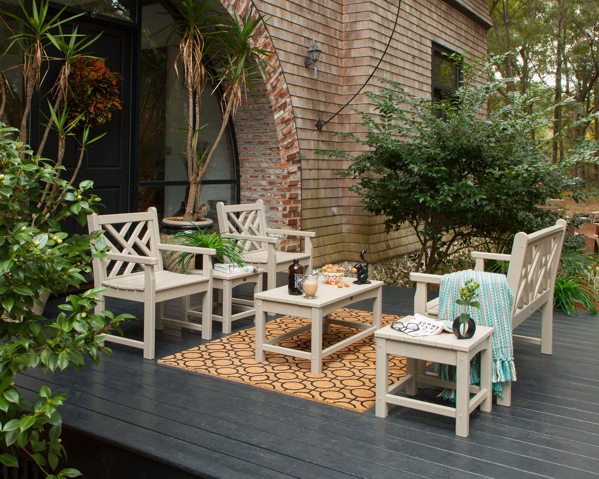 Chippendale Garden Arm Chair