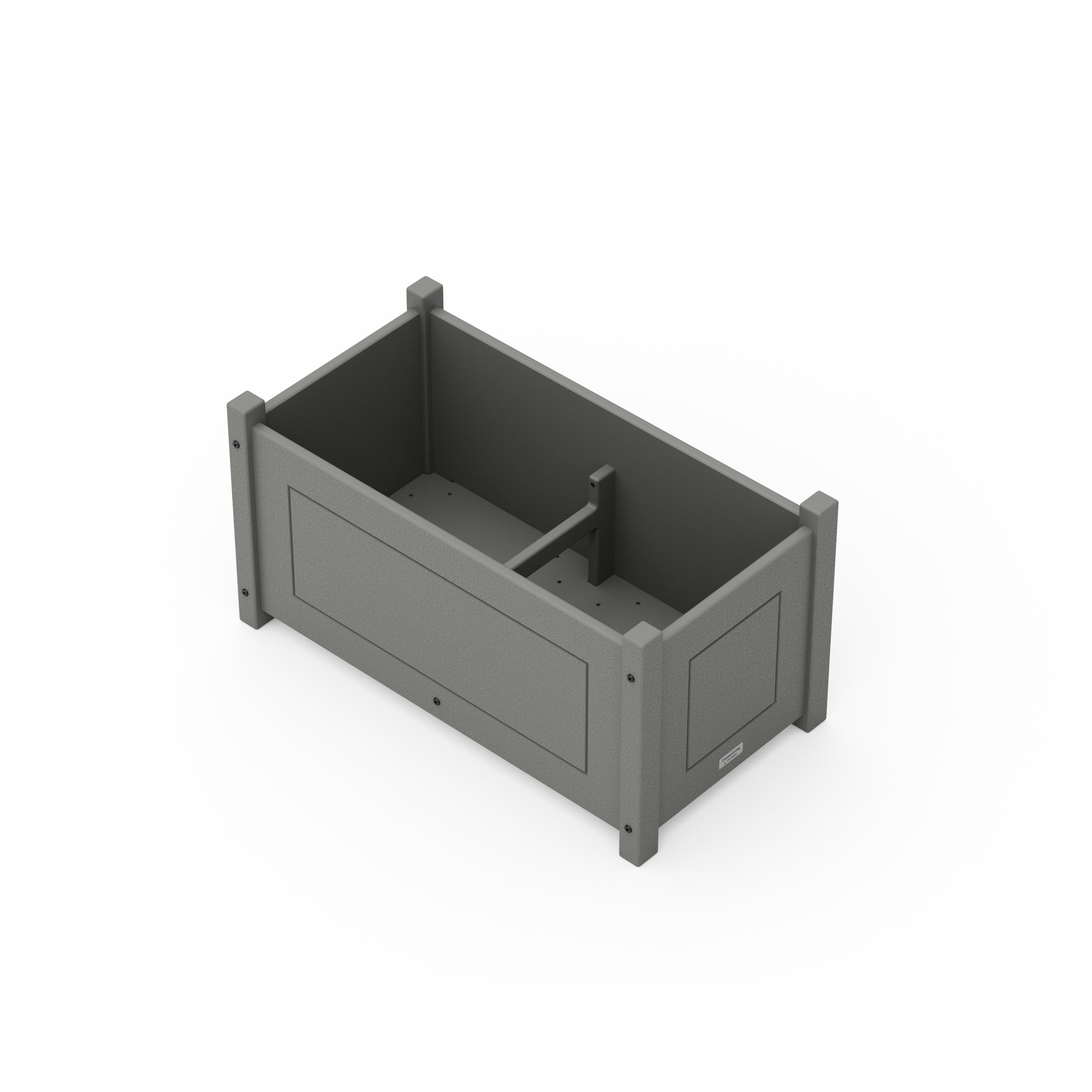 Country Living Rectangle Double Planter Box - Thumbnail 2