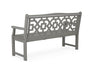 Chinoiserie 60" Garden Bench