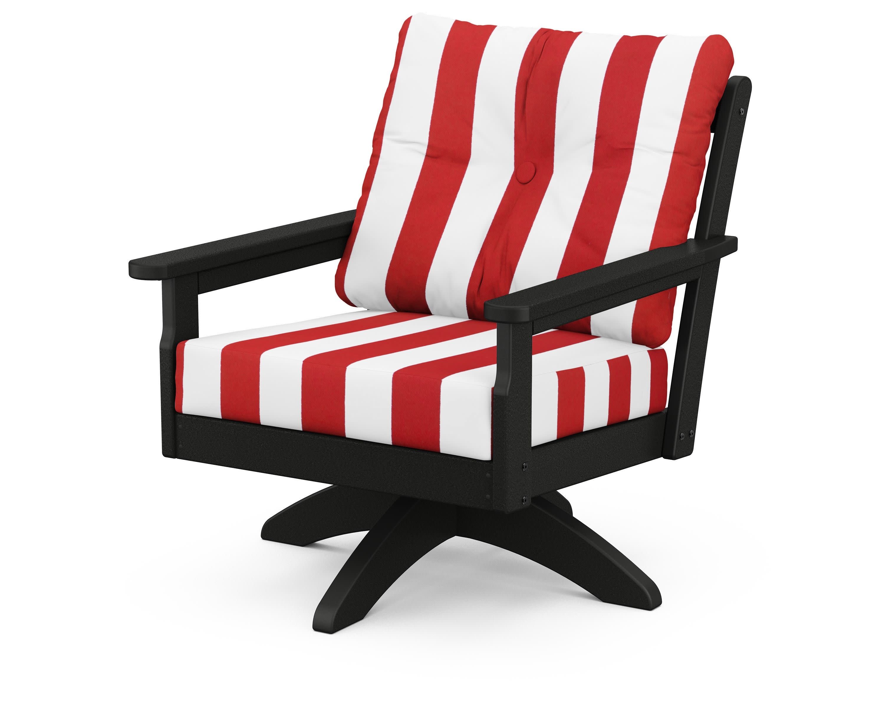Vineyard Deep Seating Swivel Chair