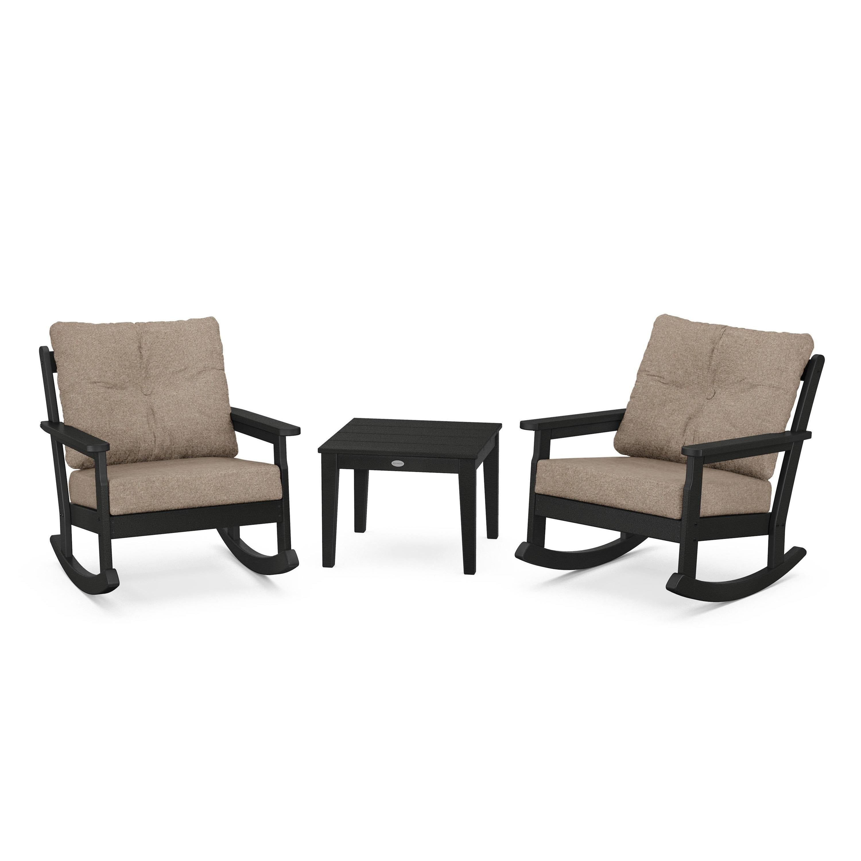 Vineyard 3-Piece Deep Seating Rocker Set