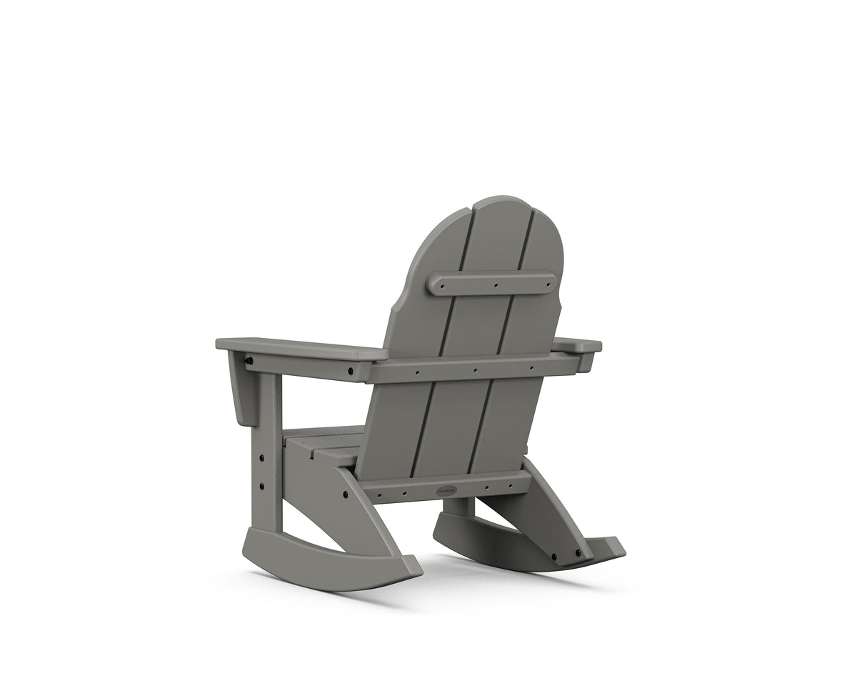 Kids Vineyard Adirondack Rocking Chair