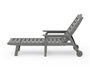 Savannah Chaise with Arms and Wheels