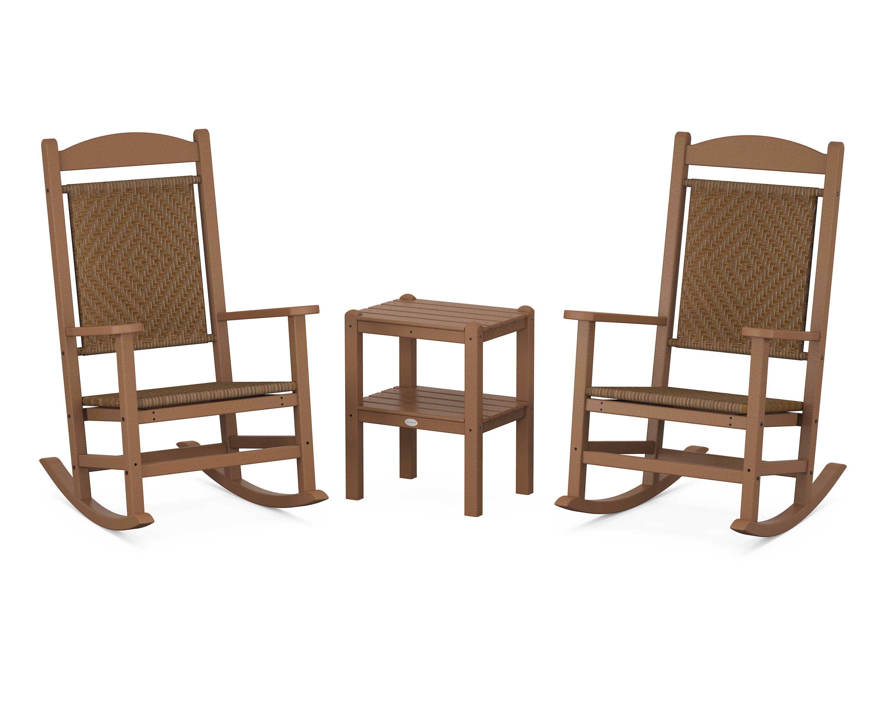 Presidential Woven Rocker 3-Piece Set
