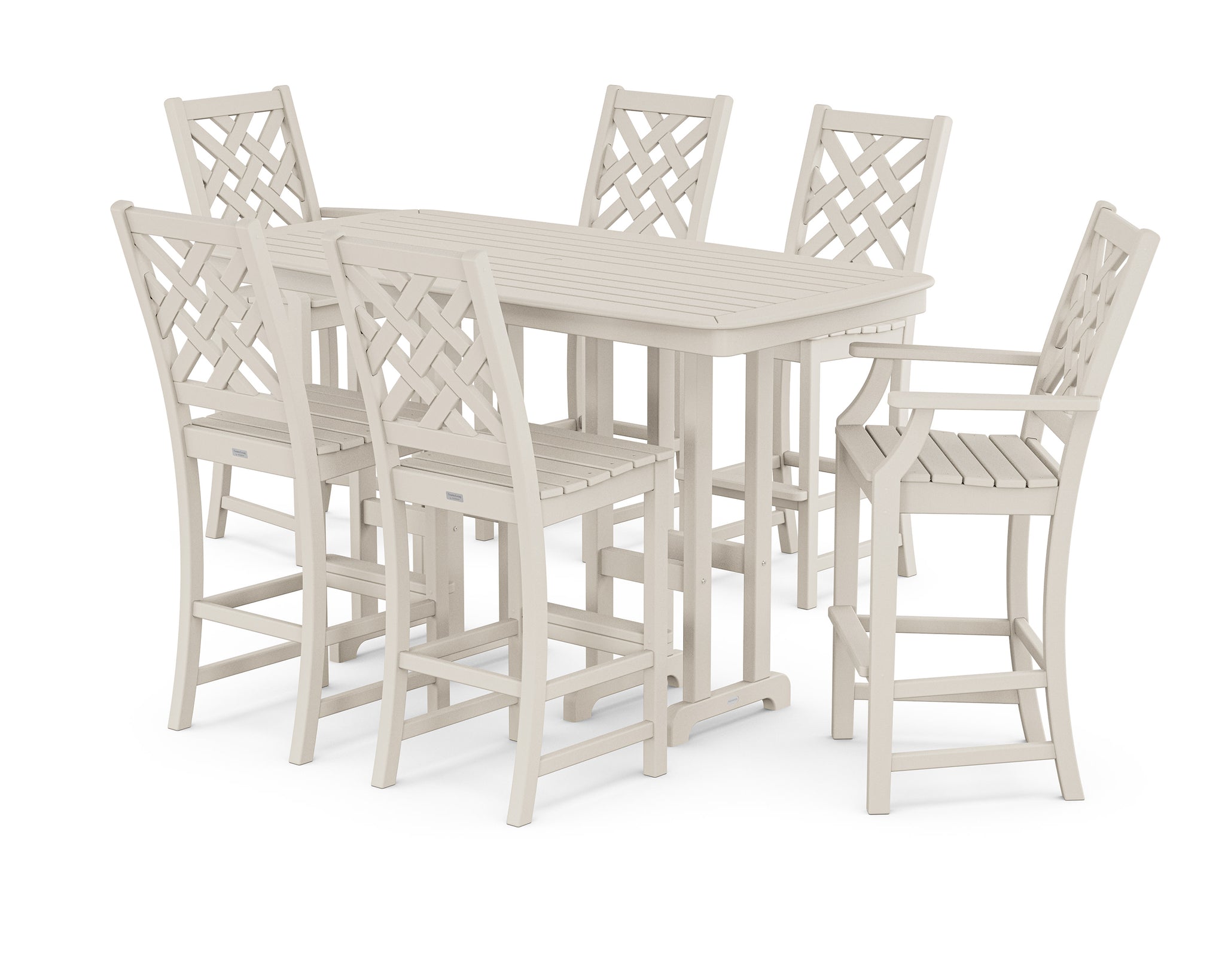 Wovendale 7-Piece Bar Set