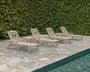Chinoiserie 6-Piece Chaise Set