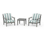 Savannah 3-Piece Deep Seating Set