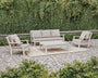 Chinoiserie 4-Piece Deep Seating Set with Sofa