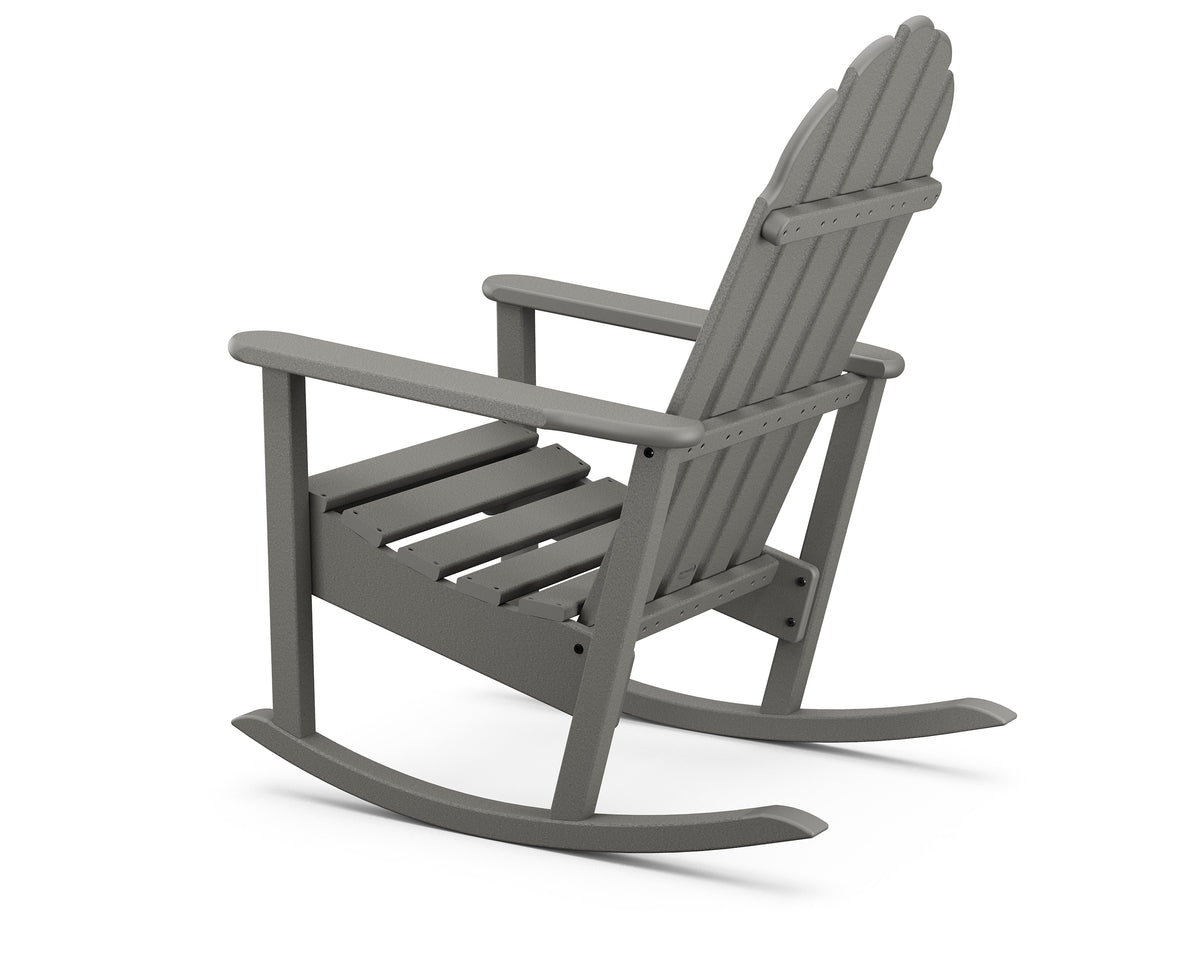 Classic Adirondack Rocking Chair
