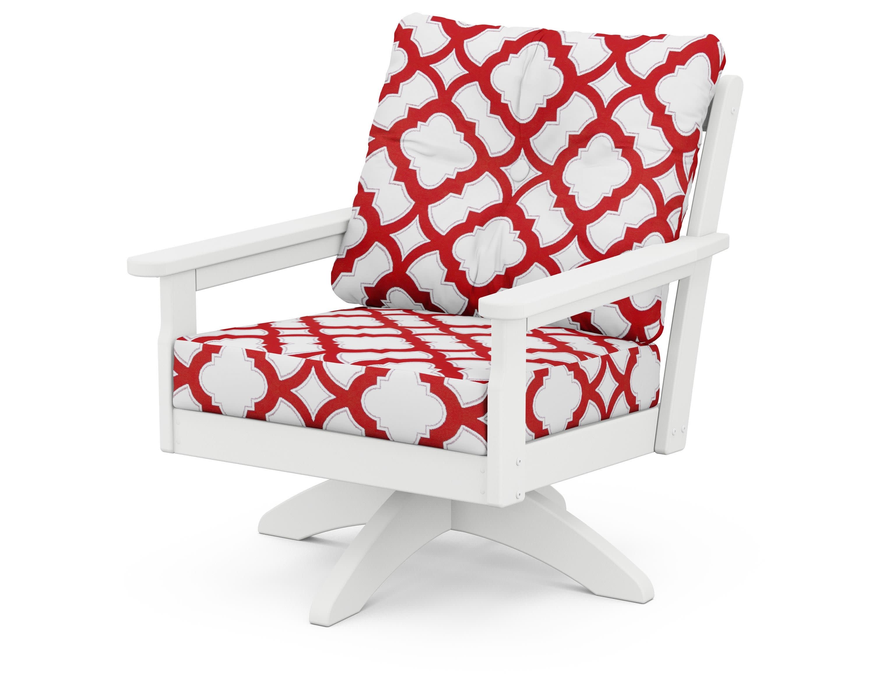Vineyard Deep Seating Swivel Chair