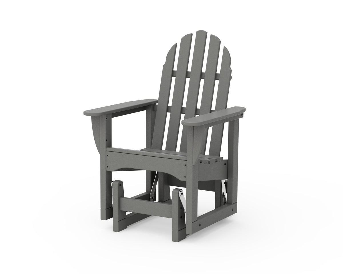 Classic Adirondack Glider Chair - Main Image