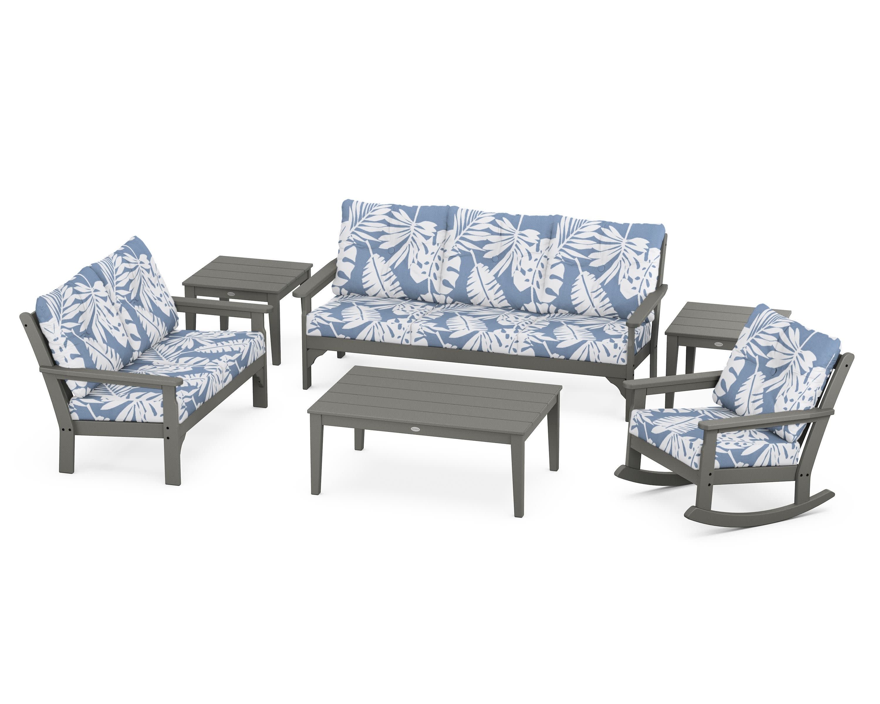 Vineyard 6-Piece Deep Seating Set