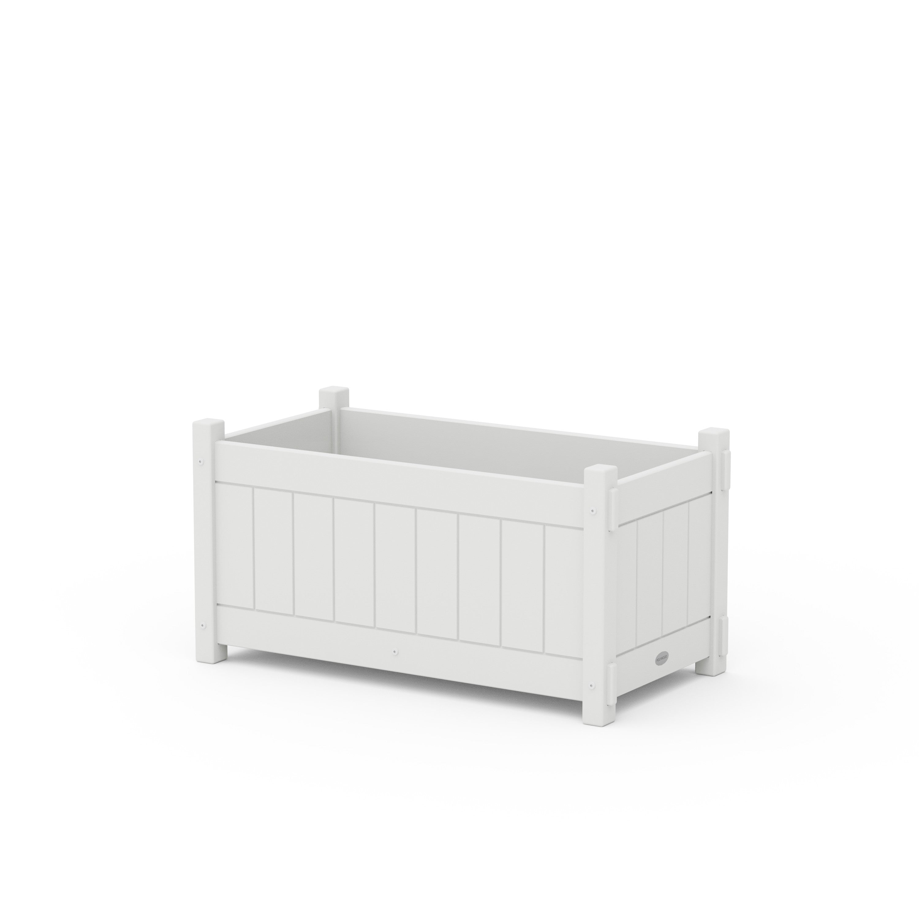 Vineyard Rectangle Double Planter Box