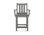 Traditional Garden Counter Arm Chair