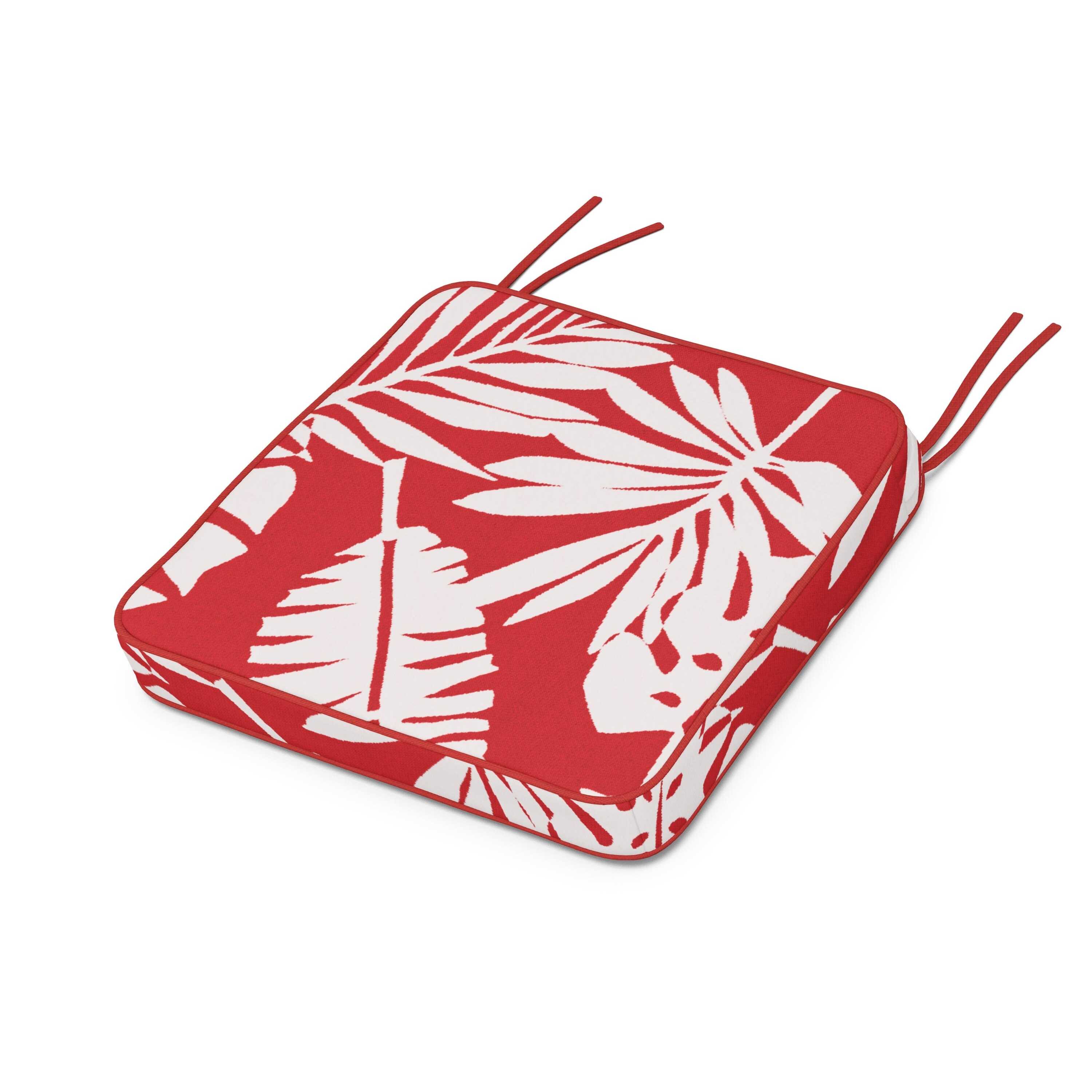 Chinoiserie Side Chair Seat Cushion