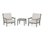 Chippendale 3-Piece Deep Seating Set