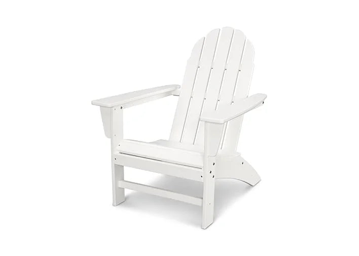 White Adirondack Chair