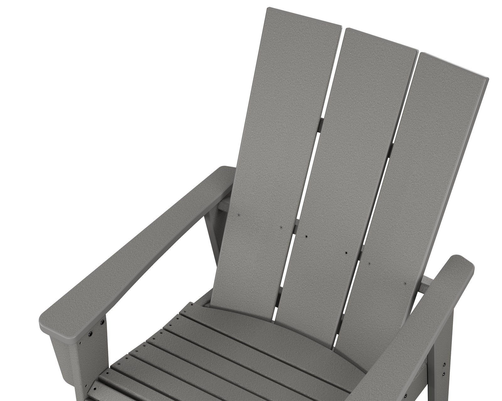 Modern Grand Upright Adirondack Chair