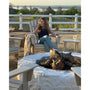 Nautical Curveback Adirondack Chair