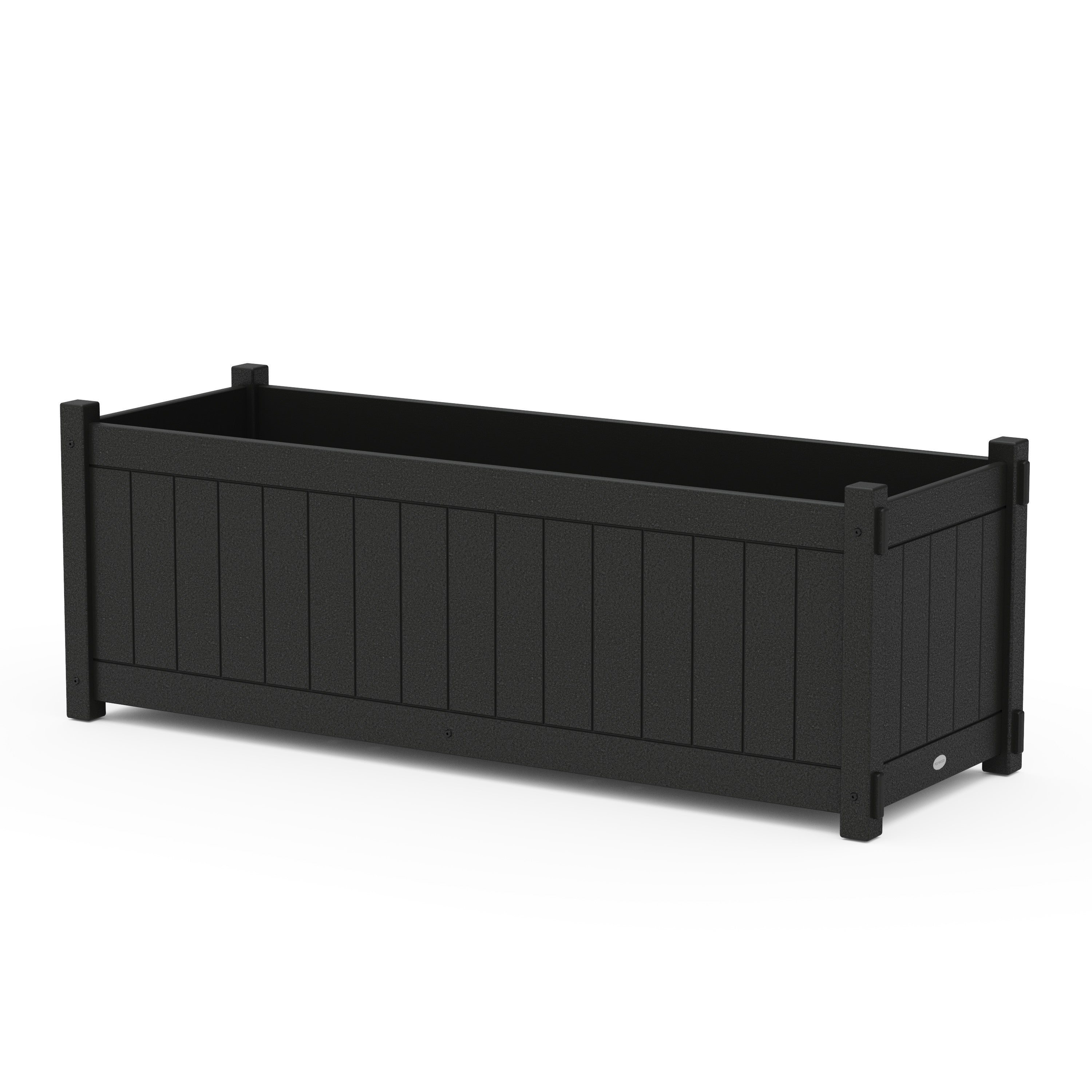 Vineyard Large Rectangle Triple Planter Box