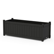 Vineyard Large Rectangle Triple Planter Box