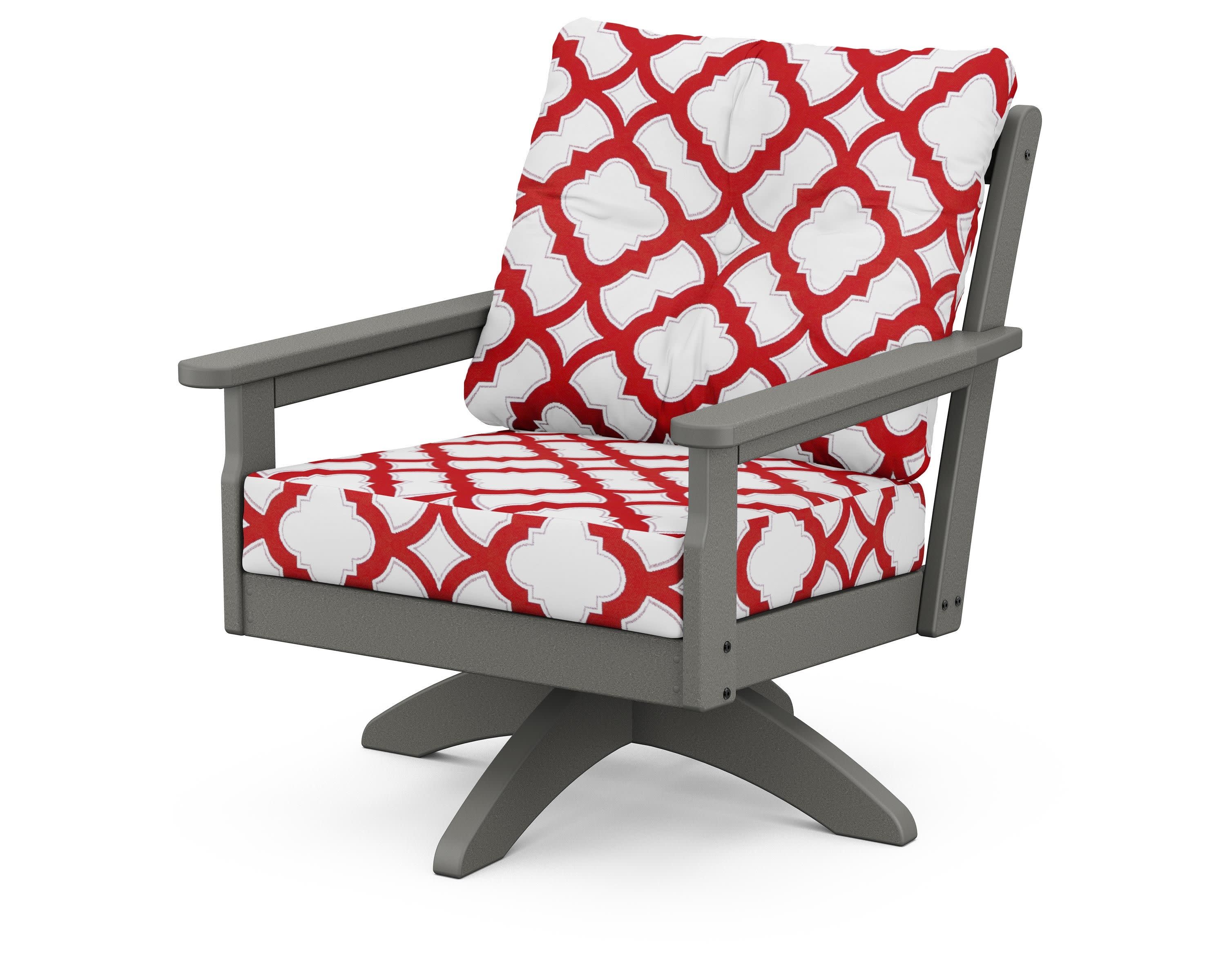 Vineyard Deep Seating Swivel Chair