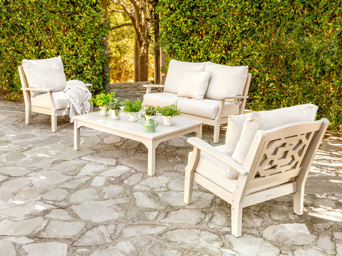 Chinoiserie Deep Seating Chair