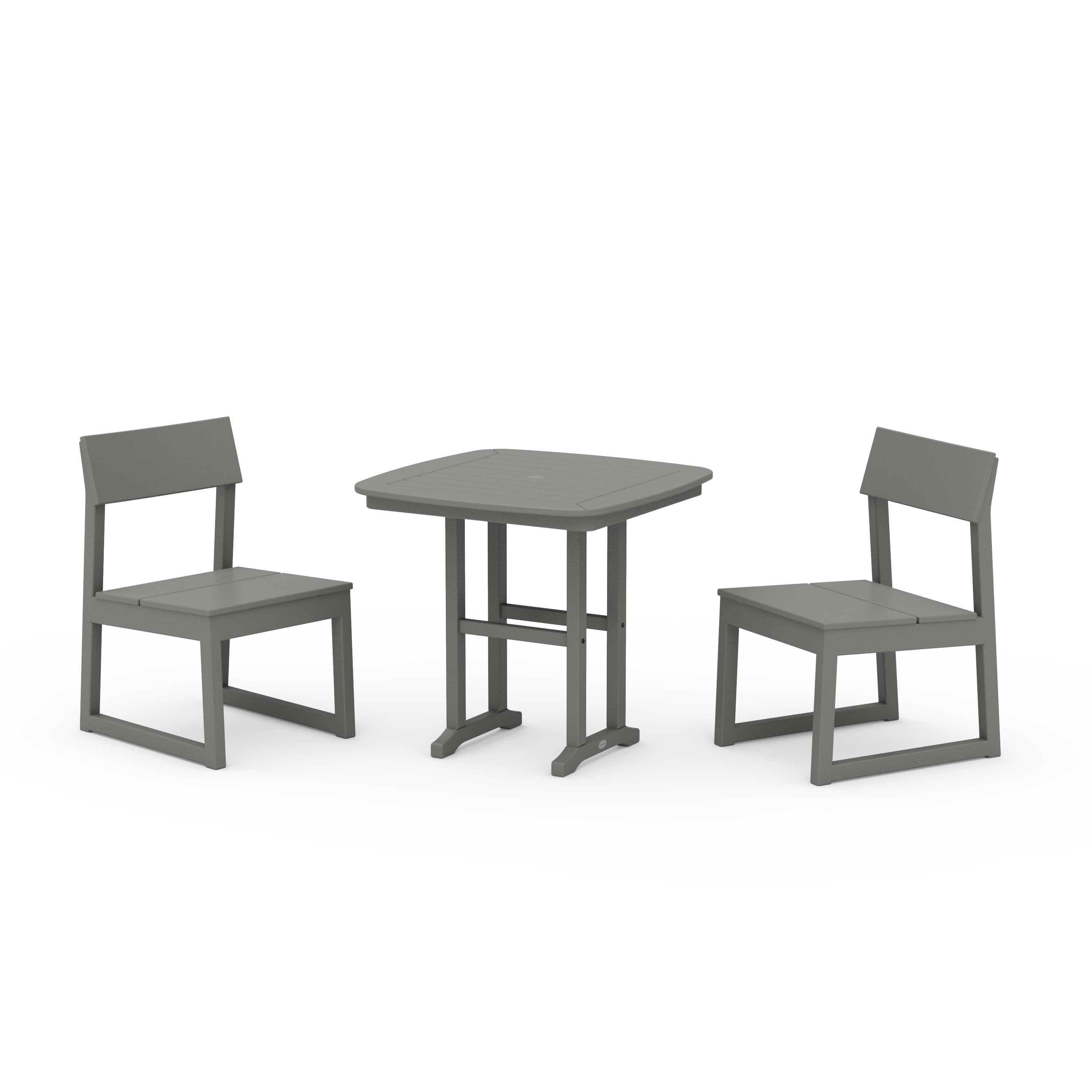 EDGE Side Chair 3-Piece Dining Set