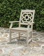 Chinoiserie Dining Arm Chair