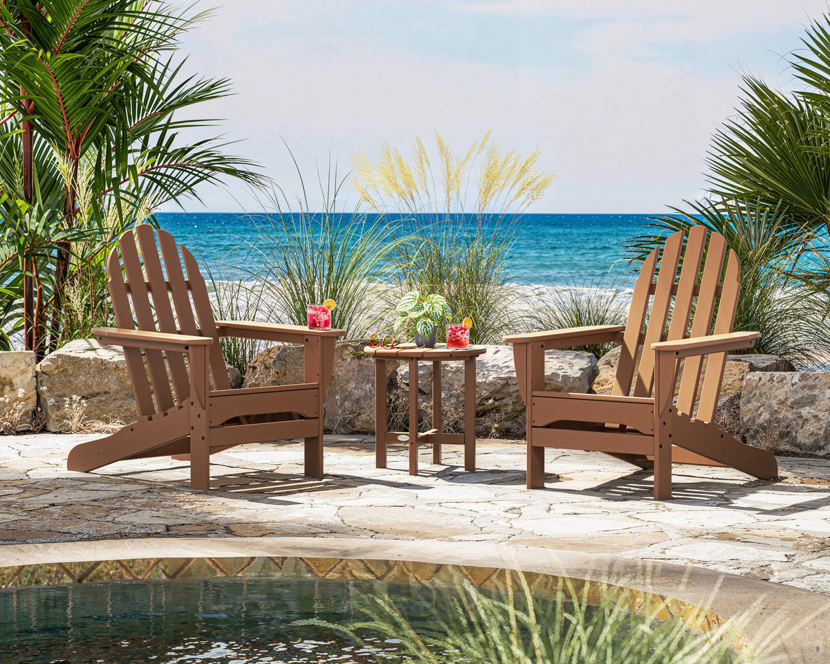 Classic Adirondack 3-Piece Set
