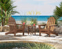 Classic Adirondack 3-Piece Set