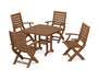 Signature Folding Chair 5-Piece Dining Set