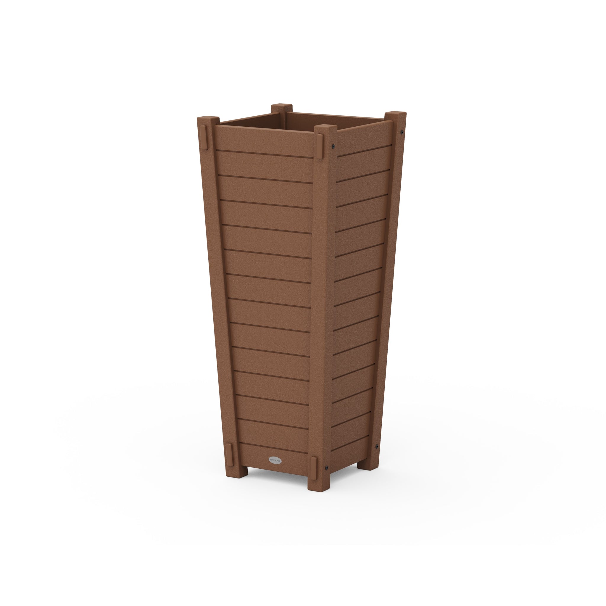 Nautical Tapered Square Tall Planter Box