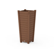 Nautical Tapered Square Tall Planter Box