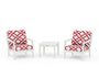 Savannah 3-Piece Deep Seating Set