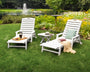 Nautical 3-Piece Chaise Set