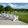 Nautical Curveback Adirondack Chair