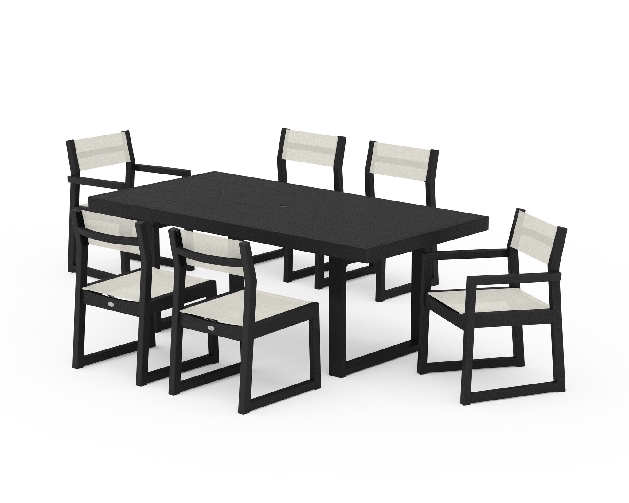 EDGE Sling 7-Piece Dining Set