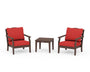 Savannah 3-Piece Deep Seating Set